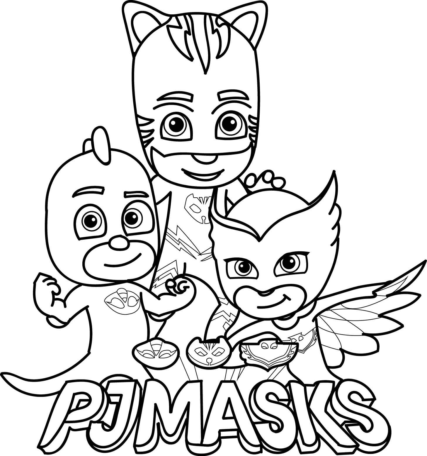 Pj Masks Coloring Pages – Printable Coloring Pages. Free regarding Pj Mask Free Printable Coloring Pages