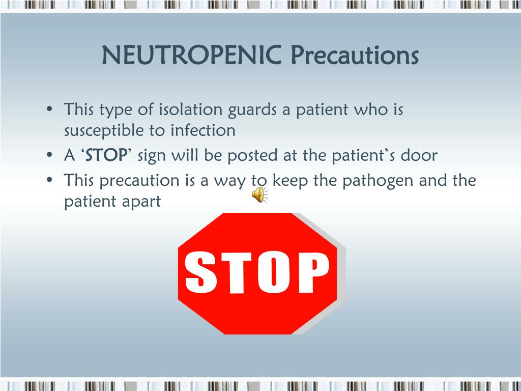 Neutropenic Precautions Sign Printable Free FREE Printable HQ