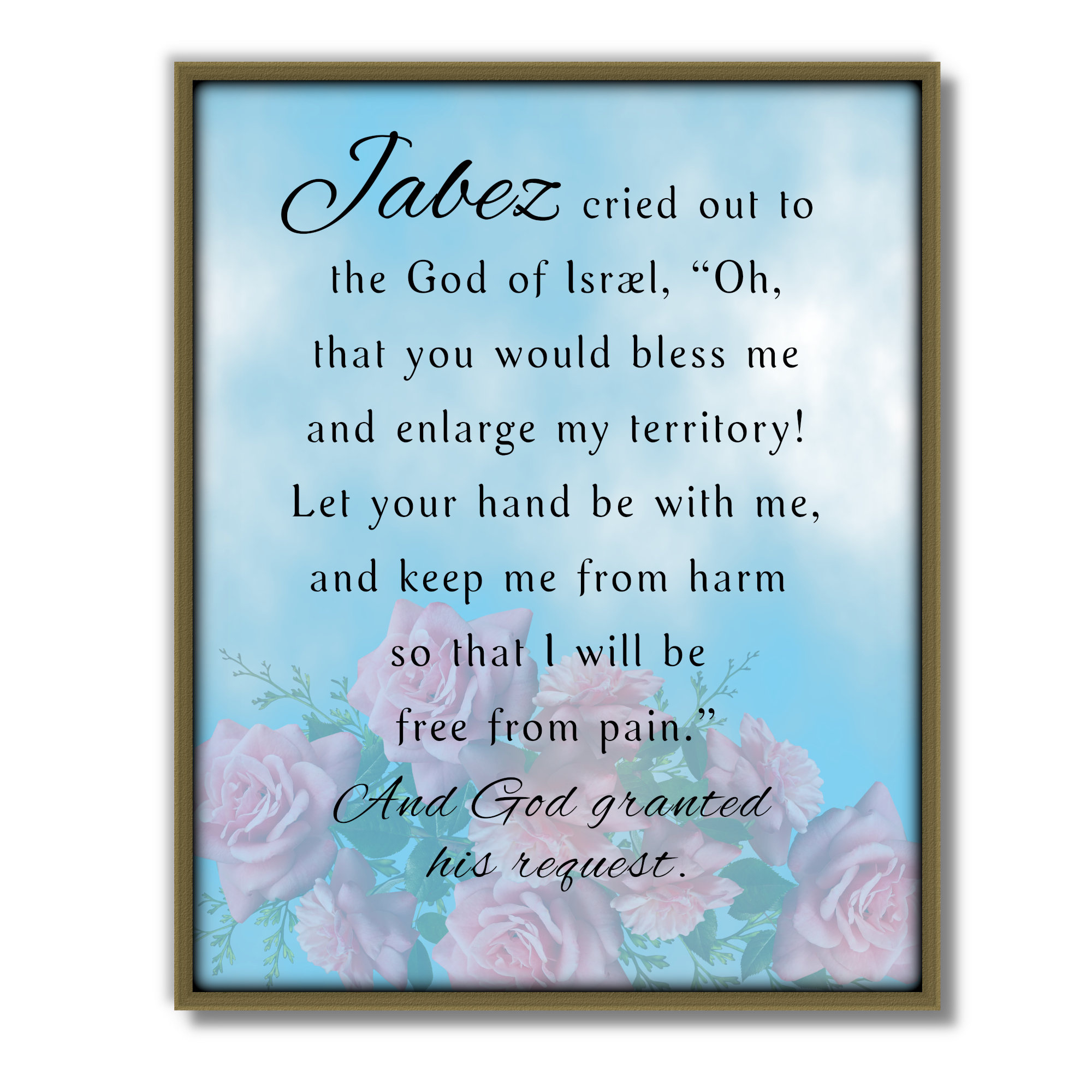 Prayer Of Jabez, Printable Bible Verse, Printable Scripture pertaining to Free Printable Prayer Of Jabez