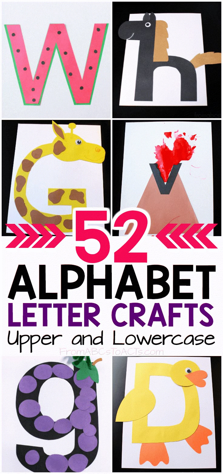 Preschool Alphabet Book - From Abcs To Acts with From Abcs to Acts Free Printables