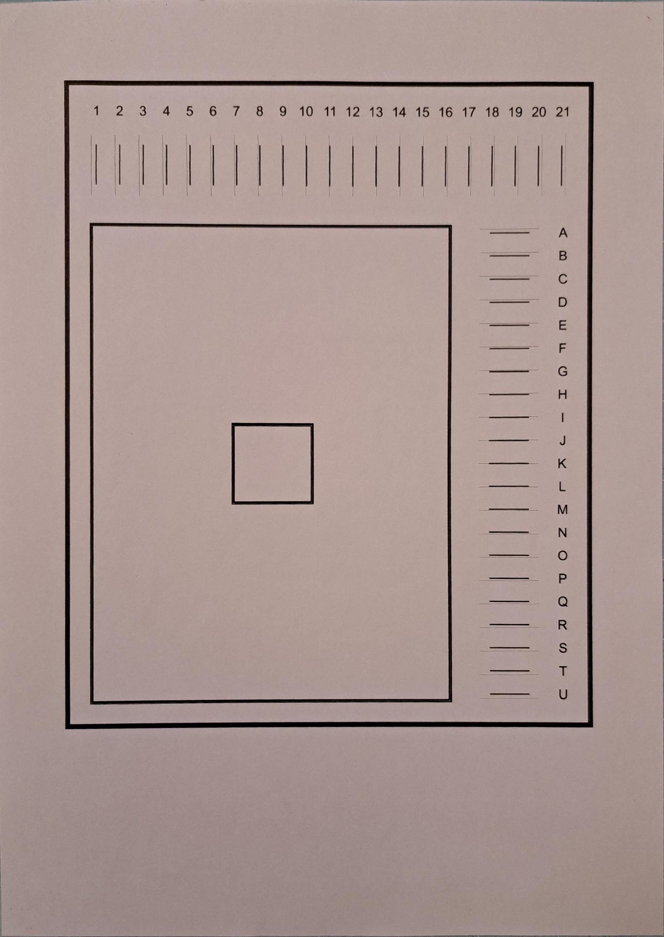 Print Then Cut Issues? This Is Why: The Calibration Sheet In pertaining to Printable Cricut Calibration Sheet Free Download