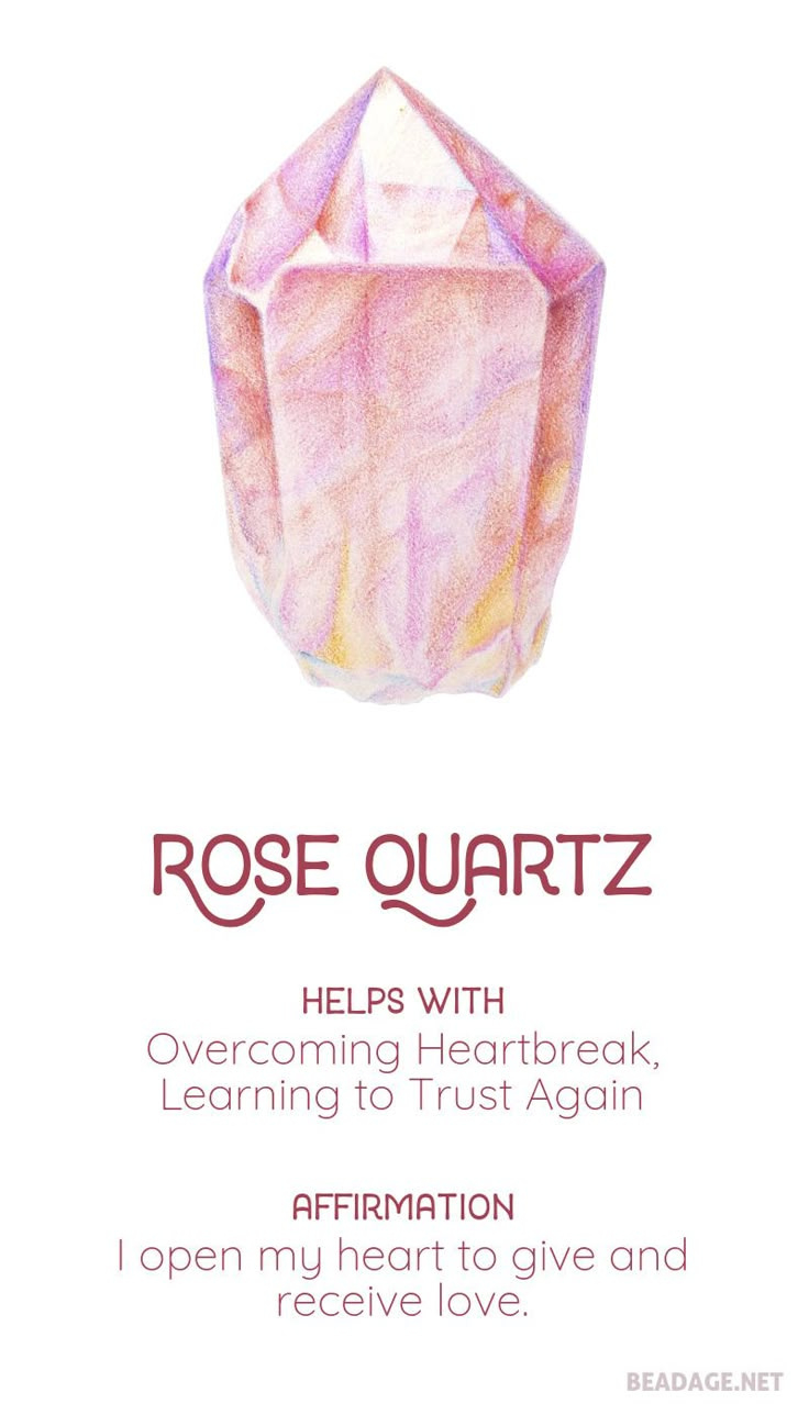 Printable Crystal Meaning Cards inside Printable Crystal Meaning Cards Free