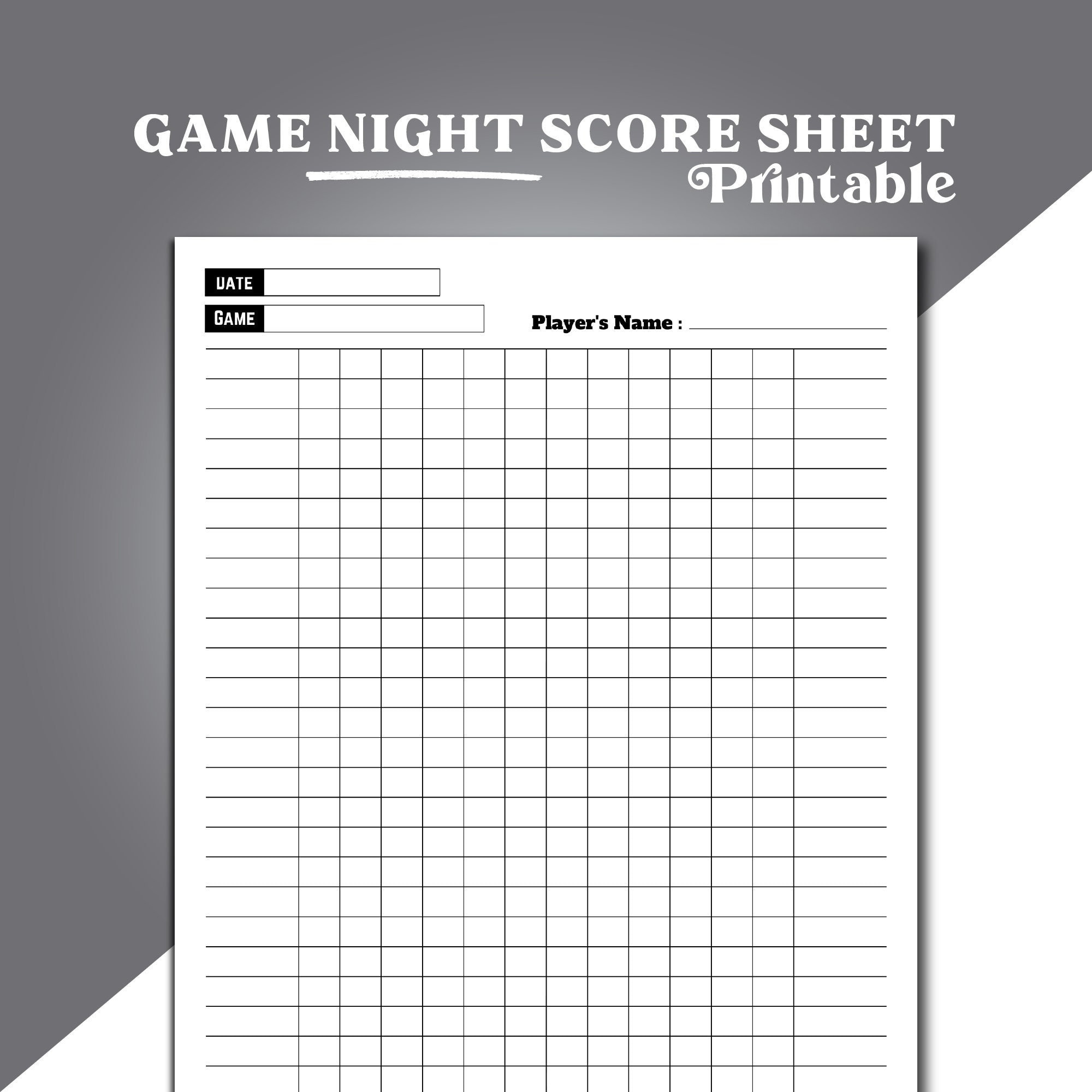 Printable Dart Board Score - Etsy.de in Printable Dart Score Sheets