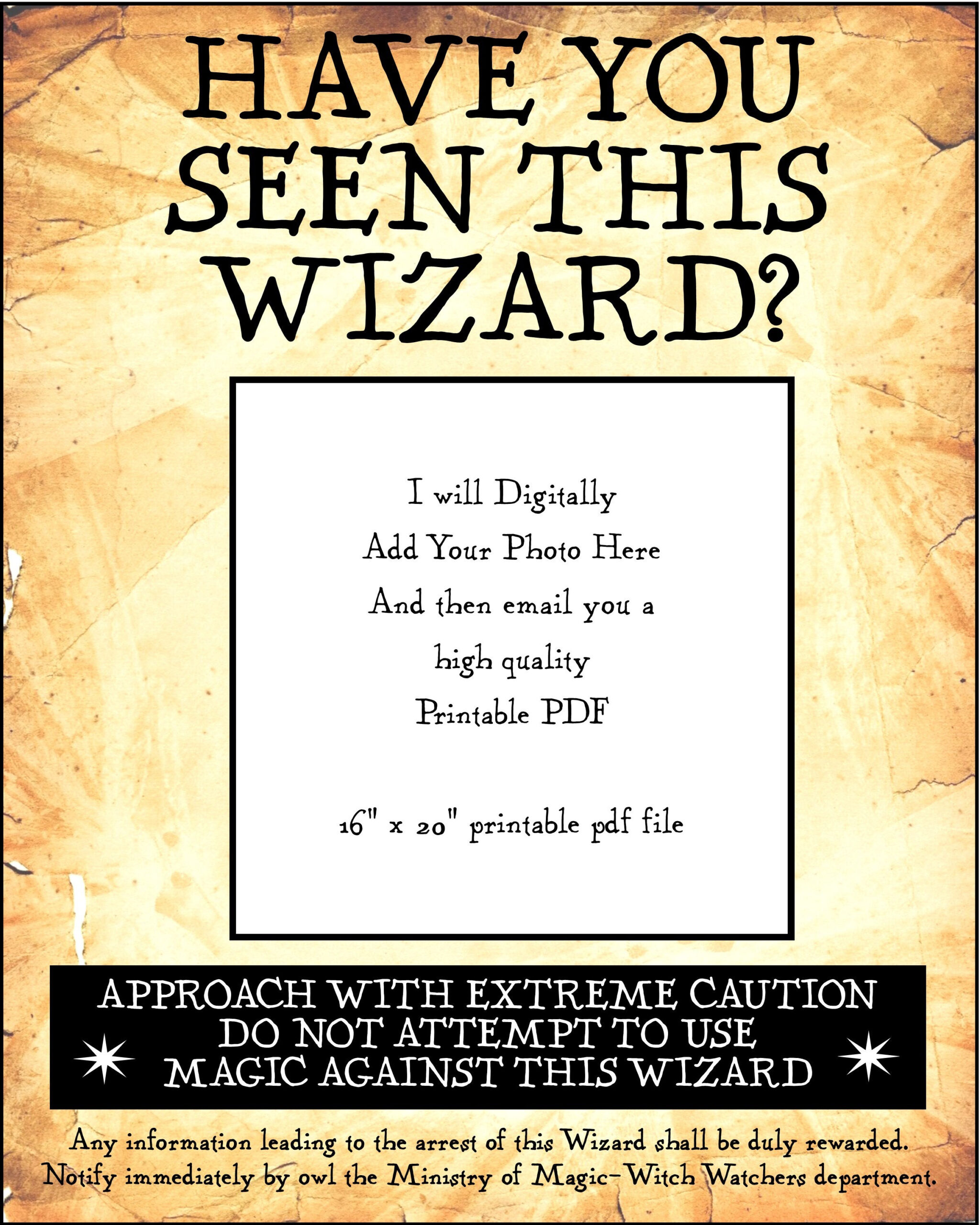 Printable Have You Seen This Wizard - Educational Printable Resources with regard to Have You Seen This Wizard Printable Free