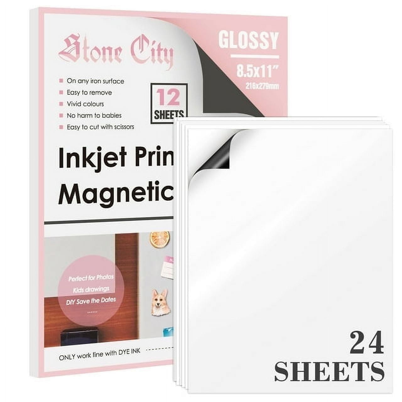 Printable Magnet Paper for Printable Magnet Sheets For Laser Printer