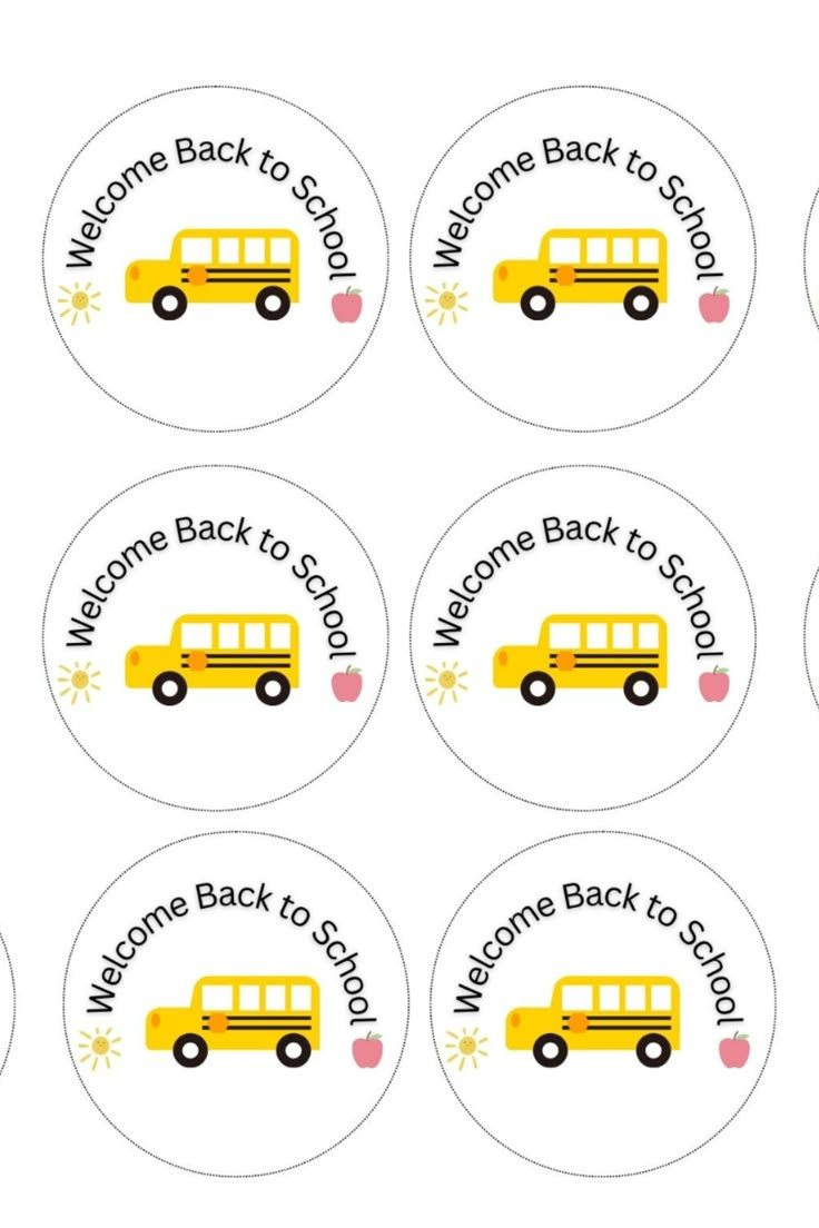 Printable School Bus Tag within Free Printable Bus Tags For Students