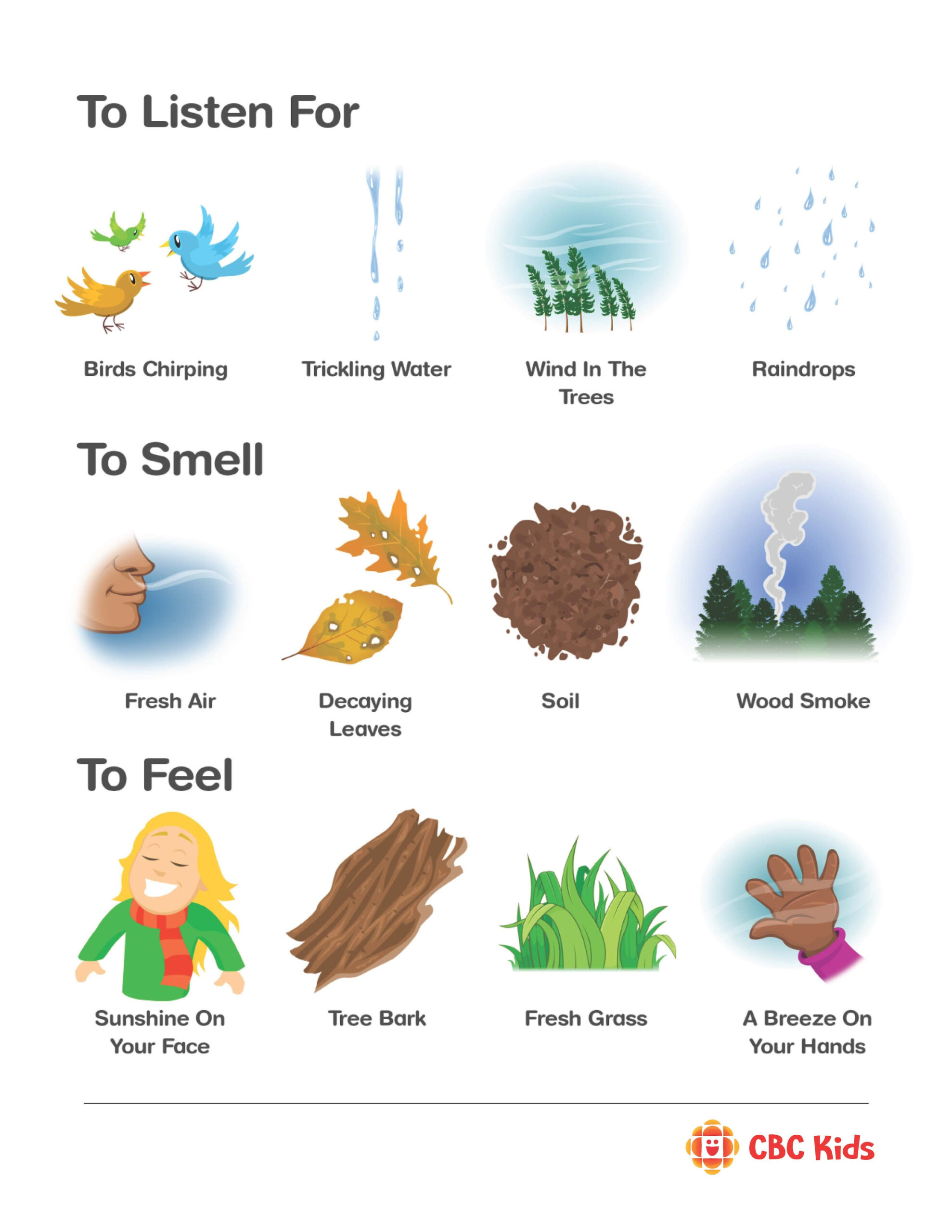 Printable Spring Scavenger Hunt | Articles | Cbc Kids intended for Free Printable Spring Scavenger Hunt