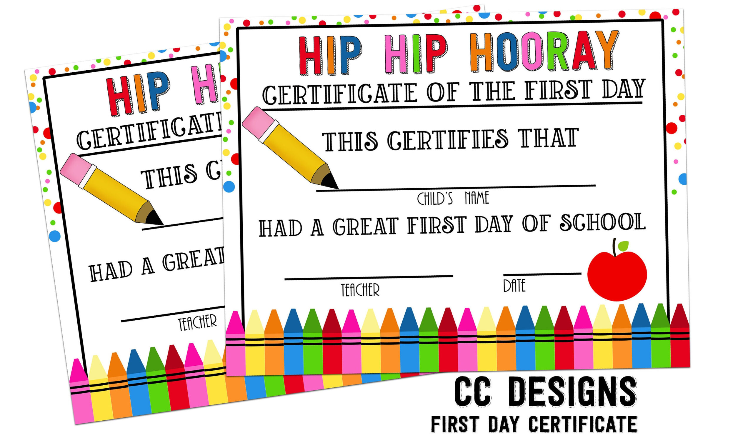 First Day of Preschool Certificate Printable FREE Printable HQ First Day of Preschool Certificate Printable FREE Printable HQ