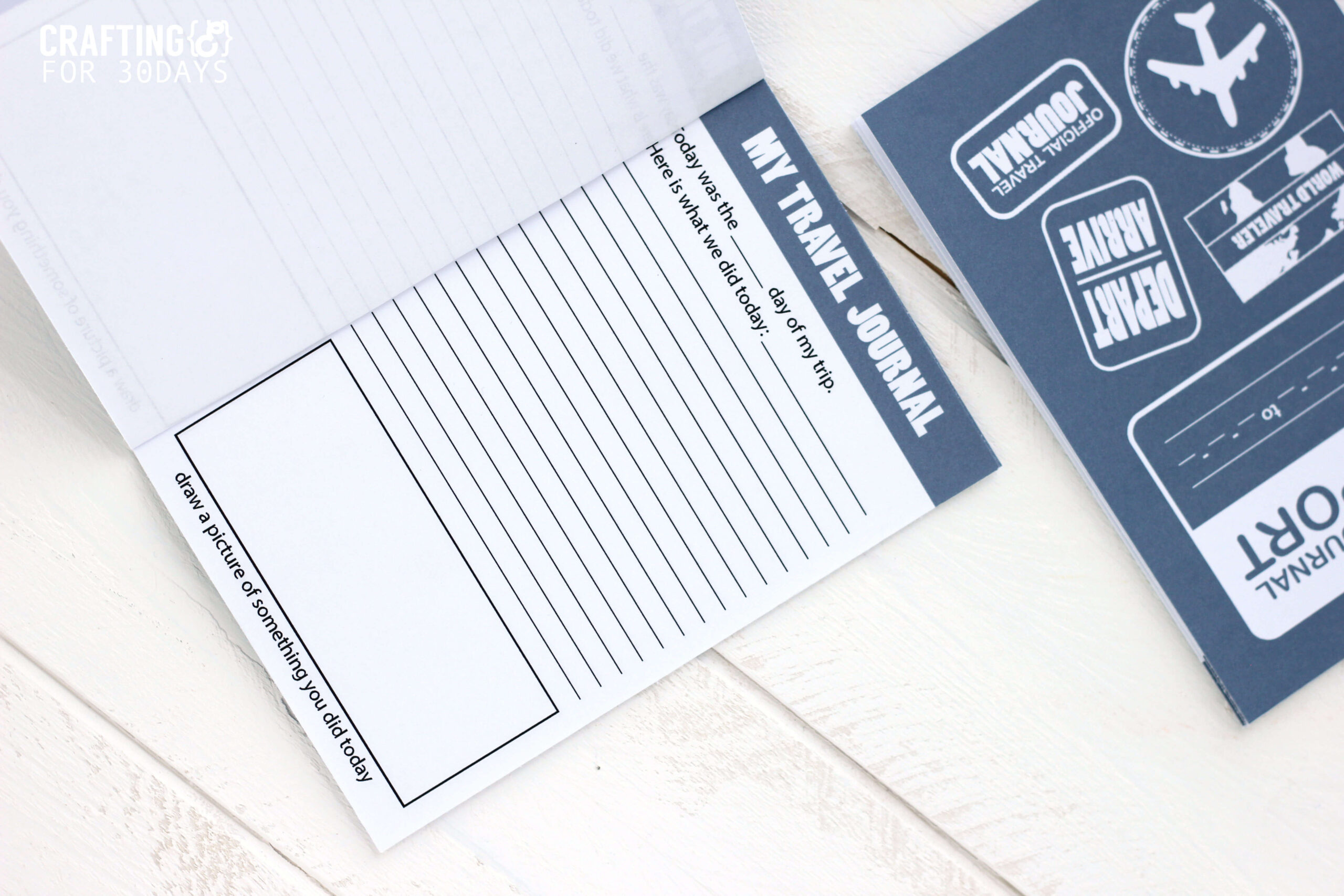 Printable Travel Journal regarding Traveler&amp;amp;#039;s Notebook Free Printables