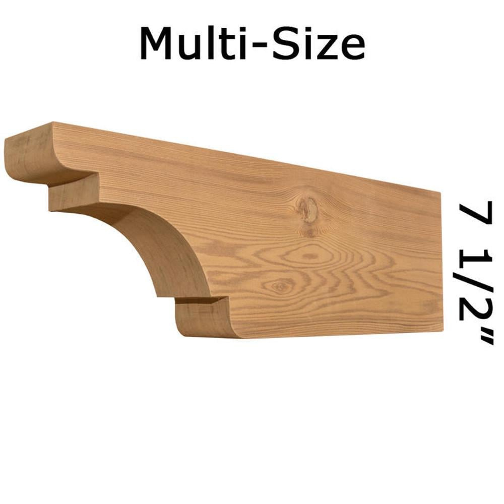 Rafter Tail Templates For Gazebos, Custom Builds, 2X6, 2X8 2X10 in Free Printable Rafter Tail Templates