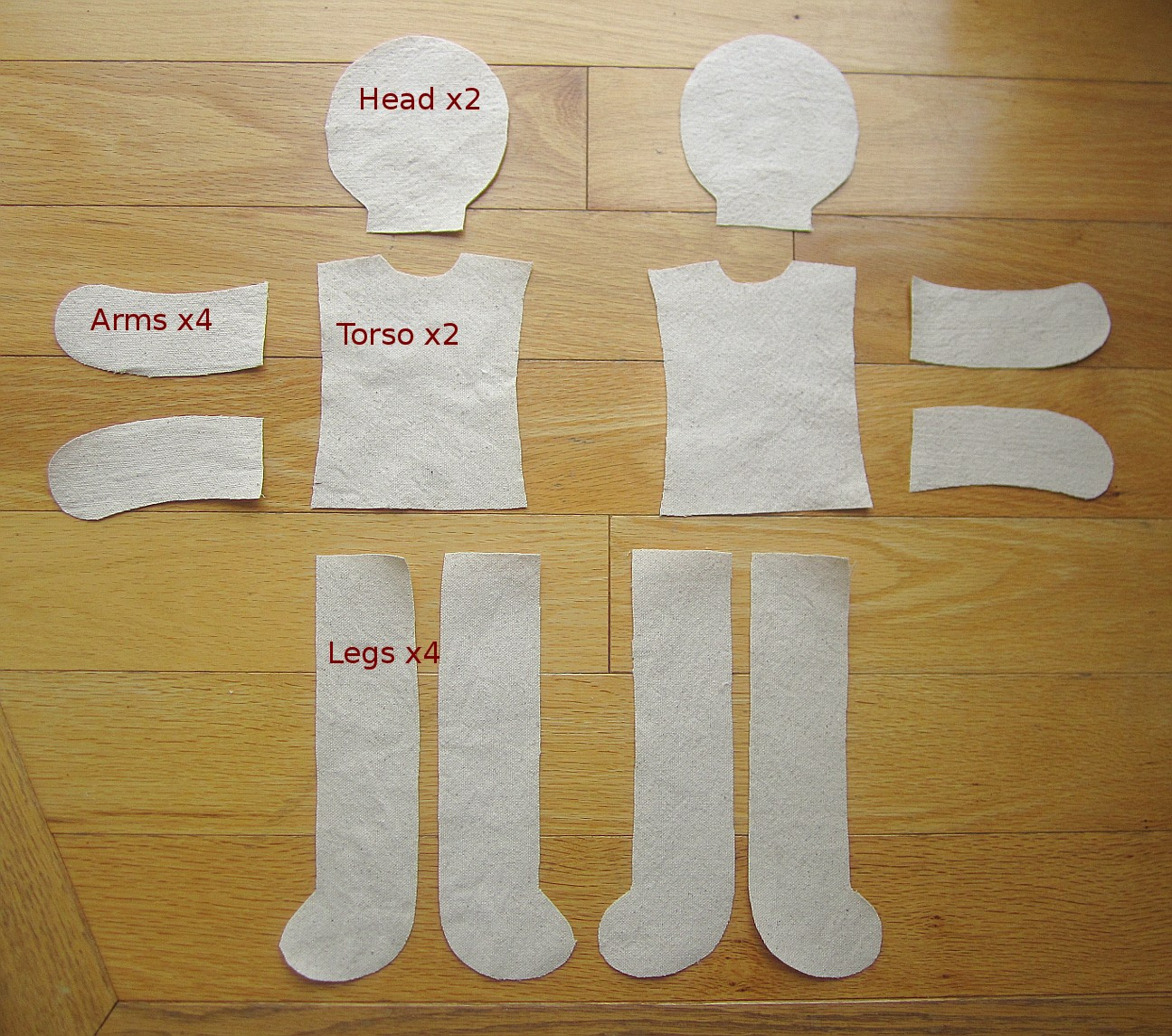 Rag Doll Free Sewing Pattern And Instructions – Amie Scott in Printable Free Rag Doll Pattern