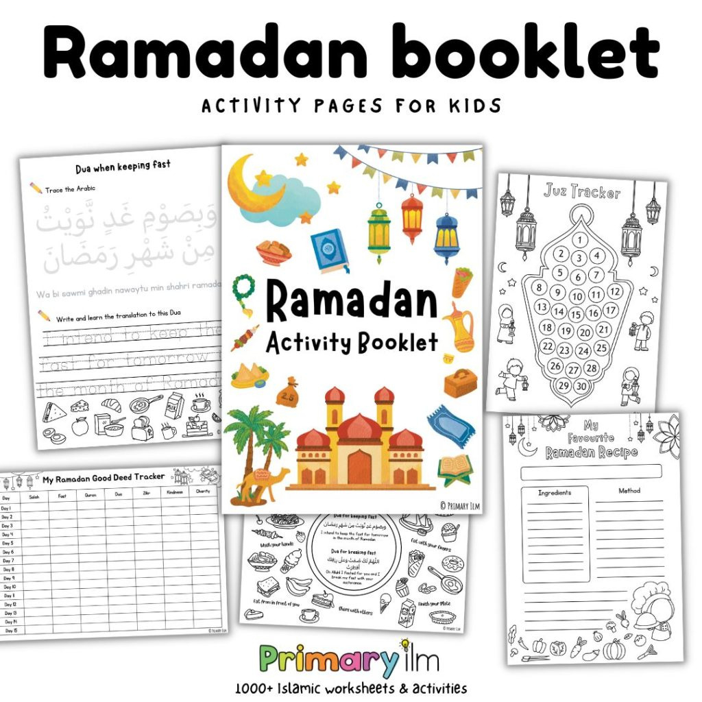 Ramadan Activity Booklet - Primary Ilm regarding Pdf Ramadan Printables