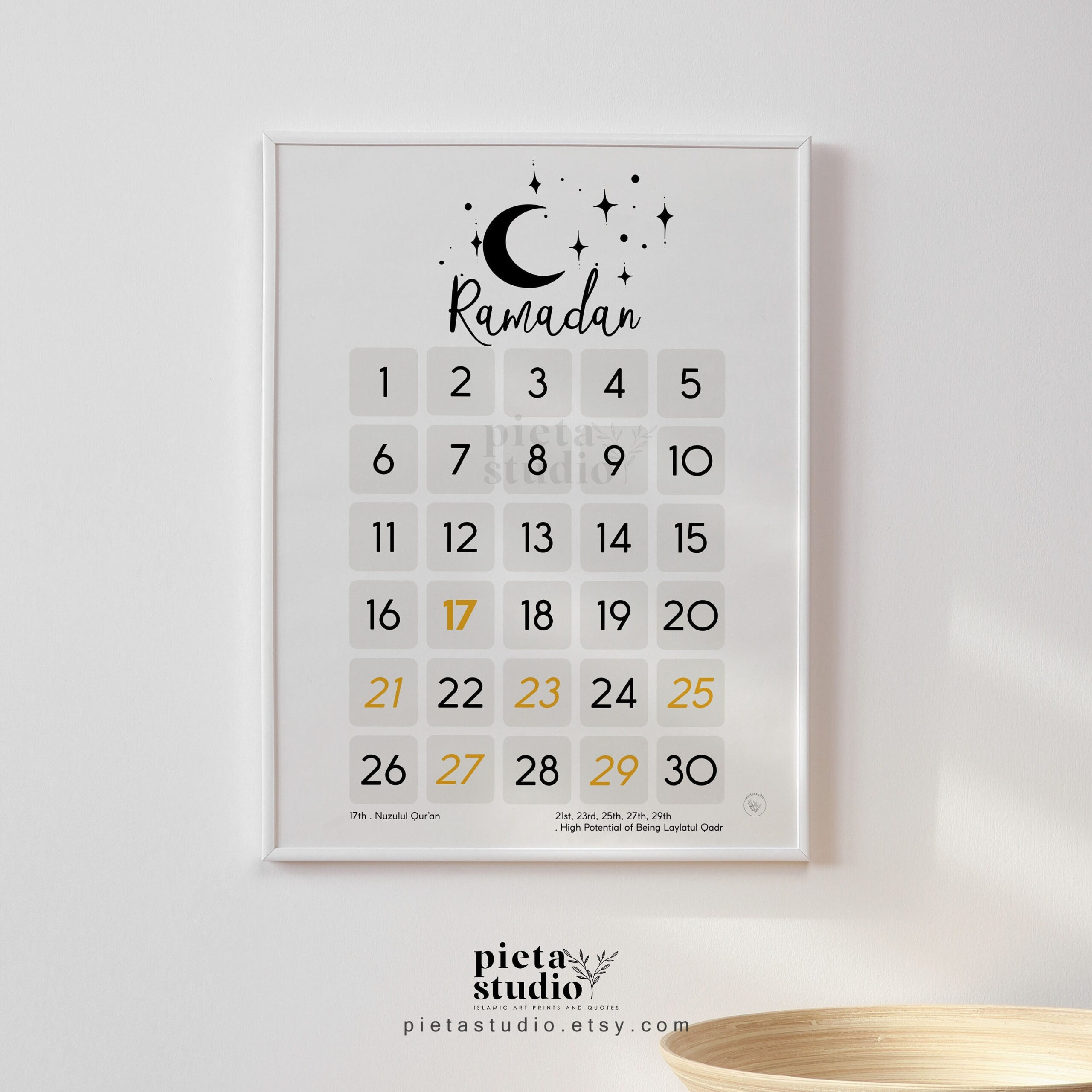 Ramadan Adventskalender Aktivität Druckbare, Ramadan Kalender pertaining to Printable Ramadan Advent Calendar