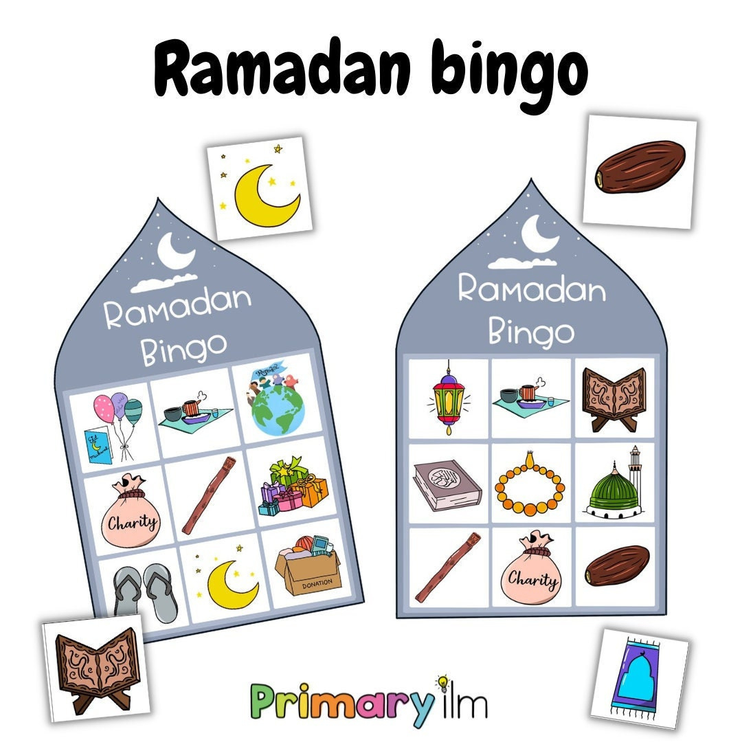 Ramadan Bingo | Ramadan Bingo Game | Ramadan Bingo Boards pertaining to Ramadan Bingo Printable