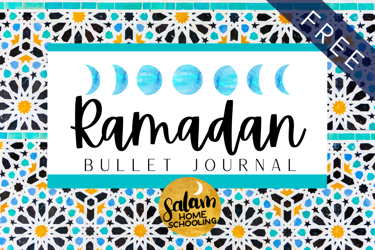 Ramadan Bullet Journal – Free Printable – Salam Homeschooling within Free Printable Ramadan Journal