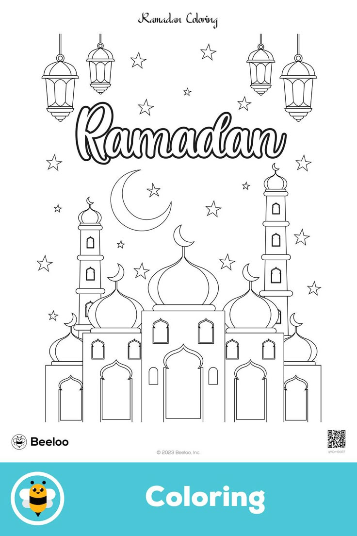 Ramadan Coloring pertaining to Printable Activities For Ramadan