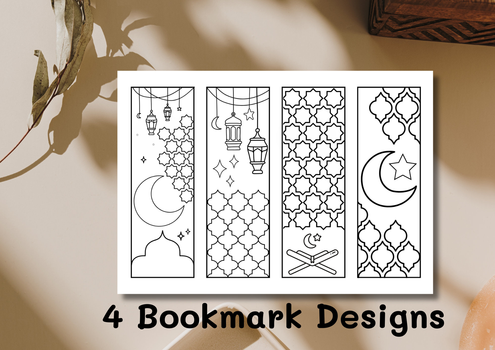 Ramadan Colouring Bookmarks | Printable Ramadan Bookmarks For Kids for Ramadan Bookmarks Printable