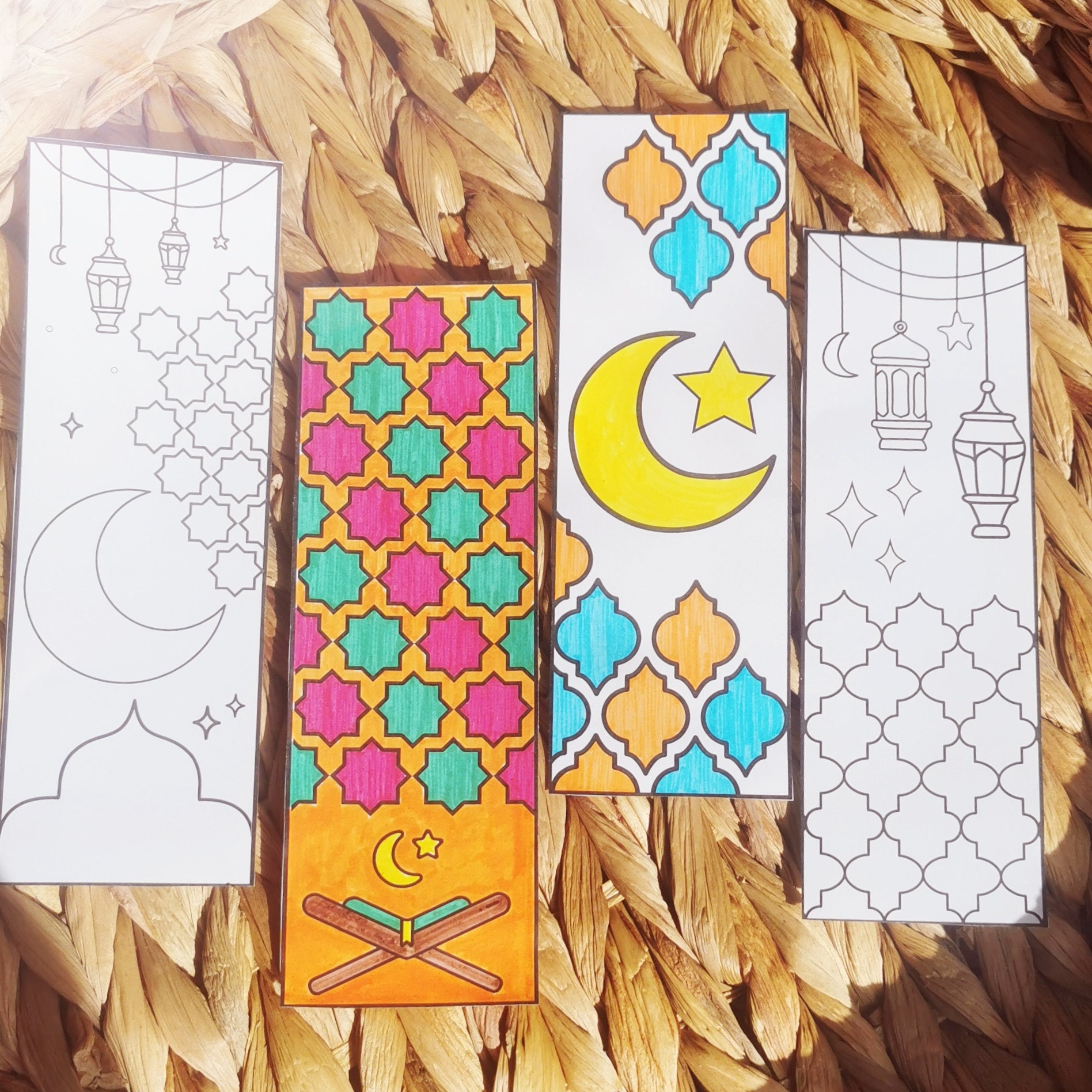 Ramadan Colouring Bookmarks | Printable Ramadan Bookmarks For Kids throughout Ramadan Bookmark Printable