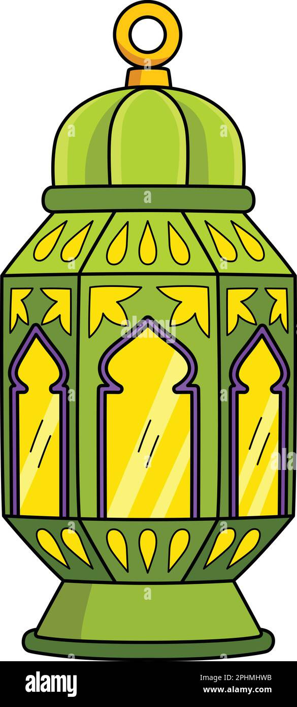 Ramadan Lantern Cartoon Colored Clipart Stock Vector Image &amp;amp; Art in Printable Ramadan Lantern Clipart