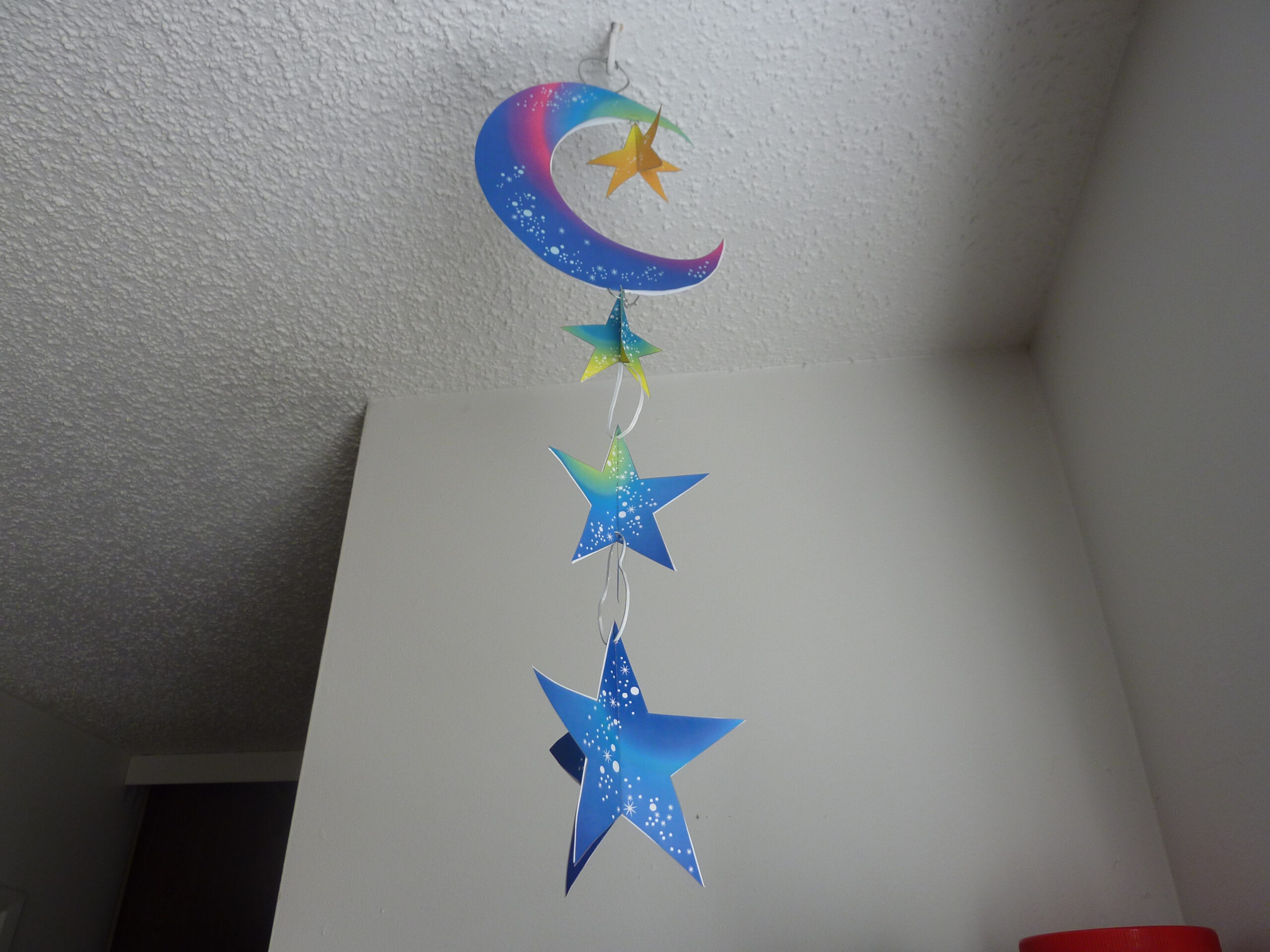 Ramadan Moon &amp;amp; Stars Mobile | Muslim Learning Garden pertaining to Printable Ramadan Moon And Star Template