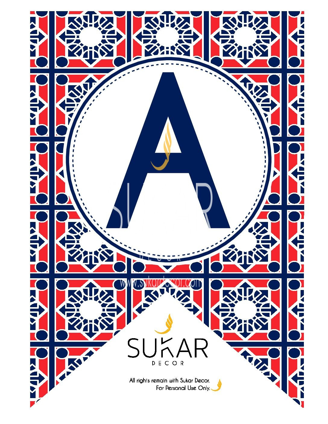 Ramadan Mubarak Banner Instant Download Islamic Decor - Sukar in Printable Ramadan Banners