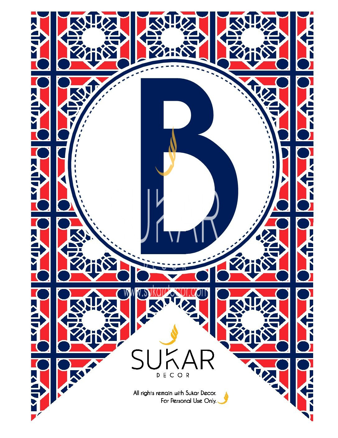 Ramadan Mubarak Banner Instant Download Islamic Decor - Sukar in Ramadan Mubarak Printable Banner Letters