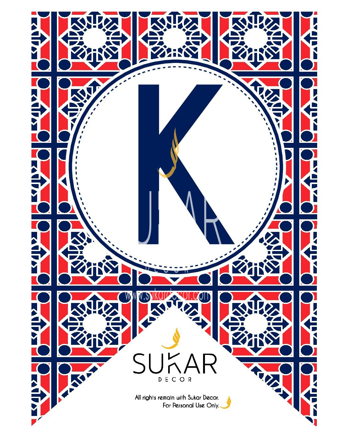 Ramadan Mubarak Banner Instant Download Islamic Decor - Sukar intended for Ramadan Mubarak Printable Banner Letters