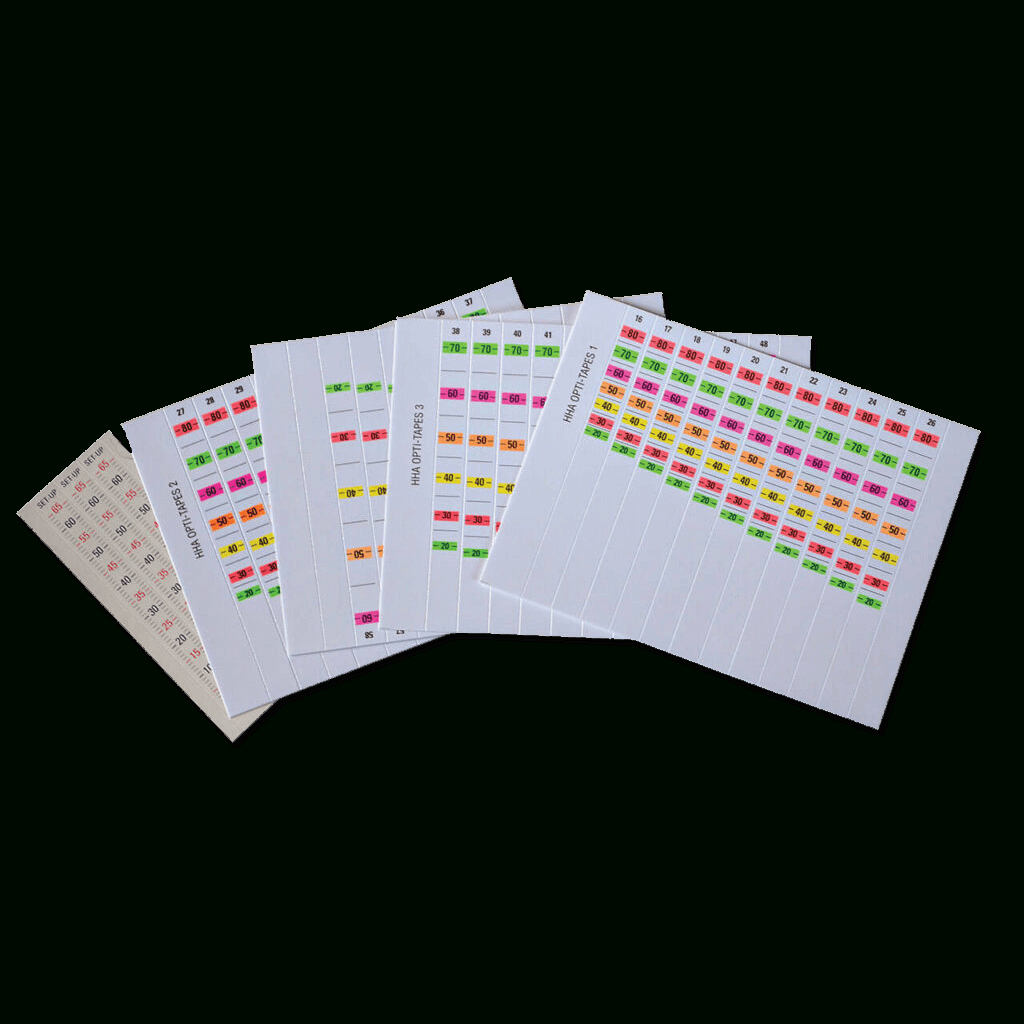 Replacement Sight Tapes | Hha Sports pertaining to Free Printable Archery Sight Tapes