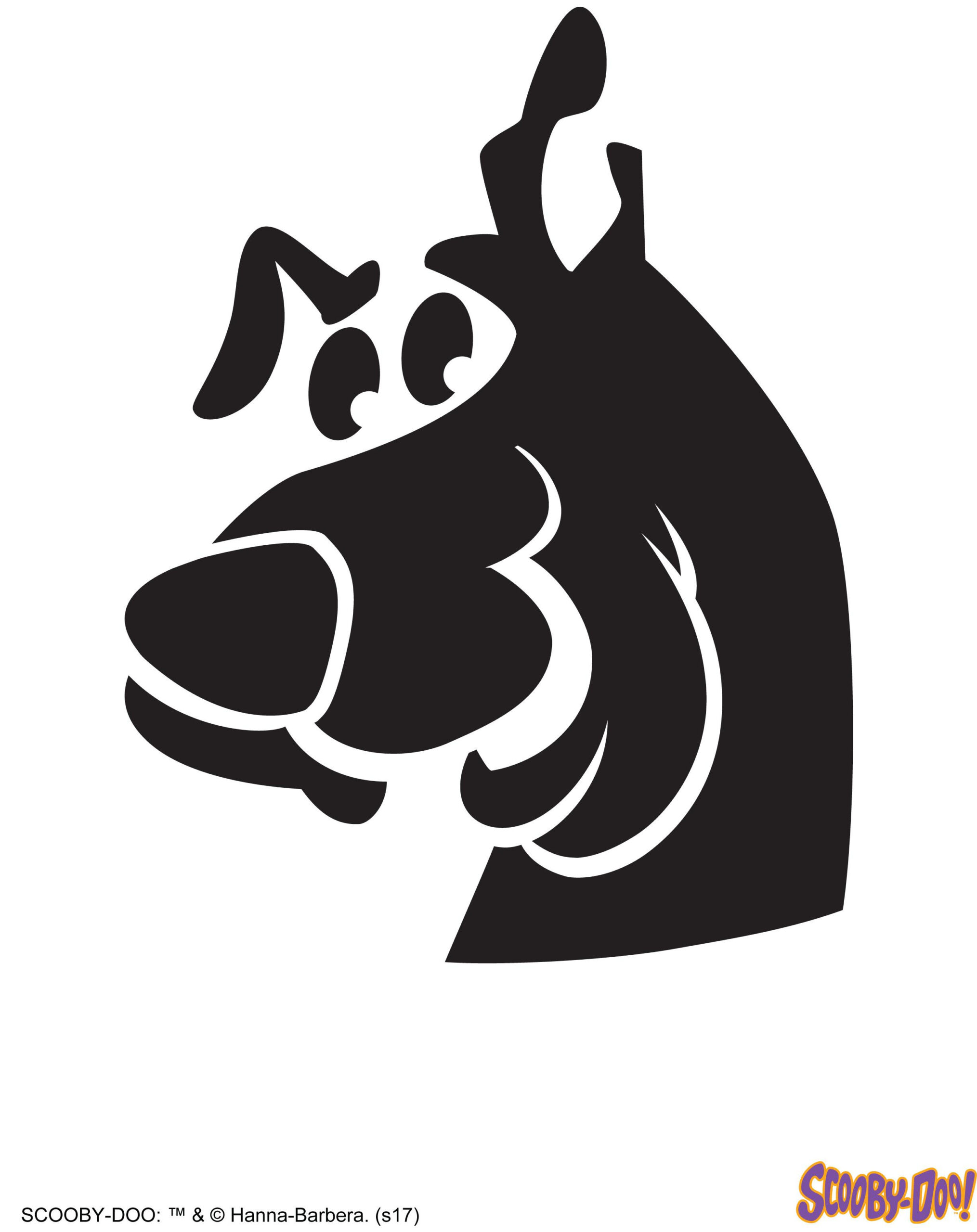 Scooby Doo (Pumpkin Stencil - Pumpkin Pattern - Pumpkin Template with regard to Free Printable Scooby Doo Pumpkin Carving Template
