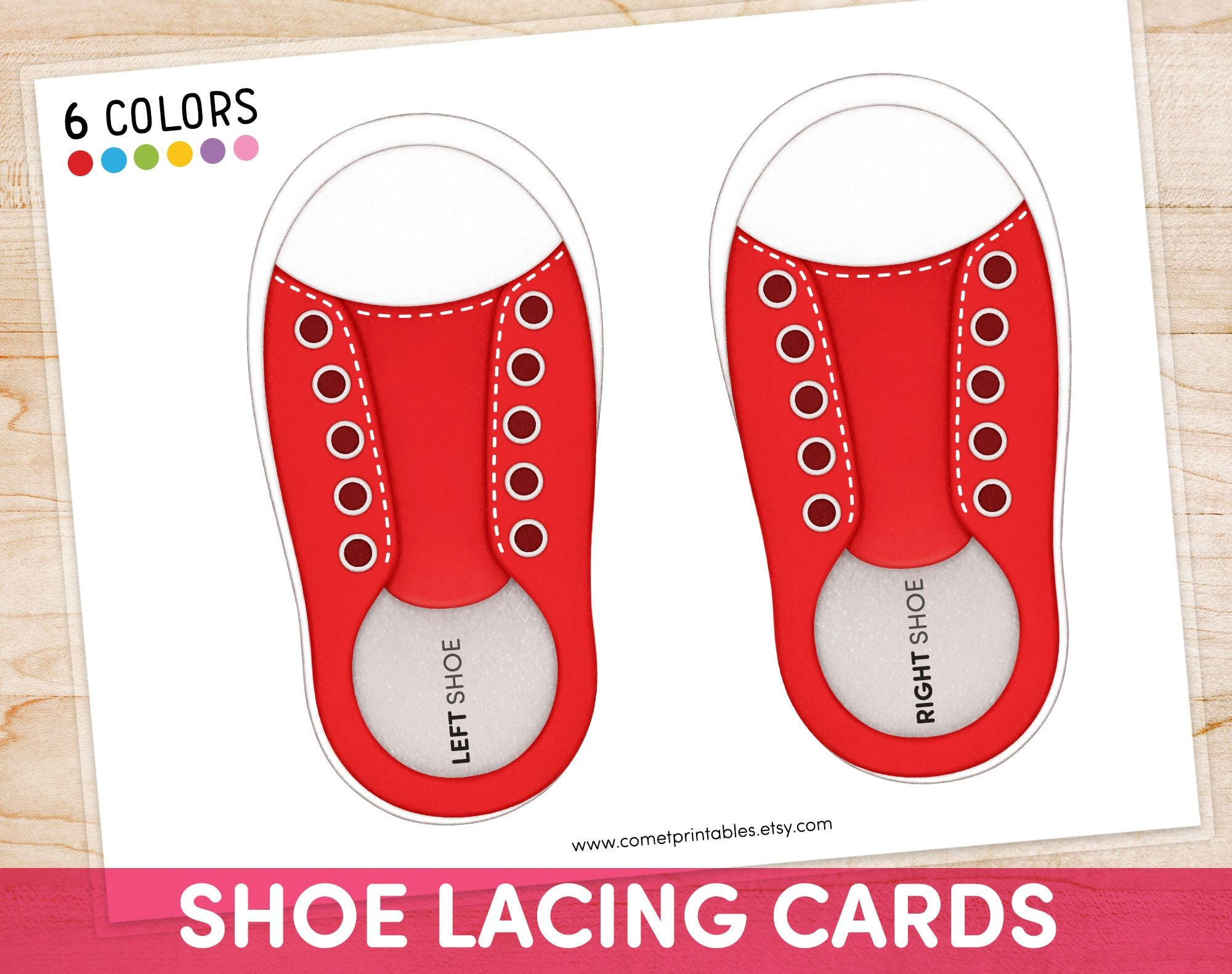 Shoe Lacing Practice Printable Outlet Shoe Tying with Free Printable Shoe Lacing Template