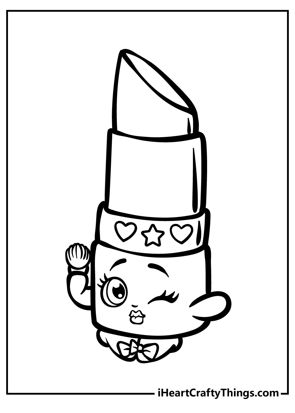 Shopkins Coloring Pages (45 Free Printables) regarding Free Printable Shopkins Coloring Pages