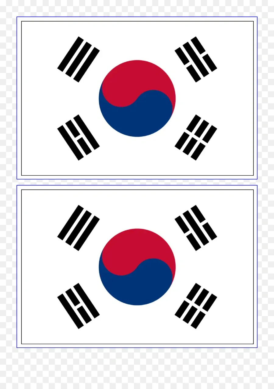 South Korean Flag - South Korean National Flag - Cleanpng within South Korea Flag Printable