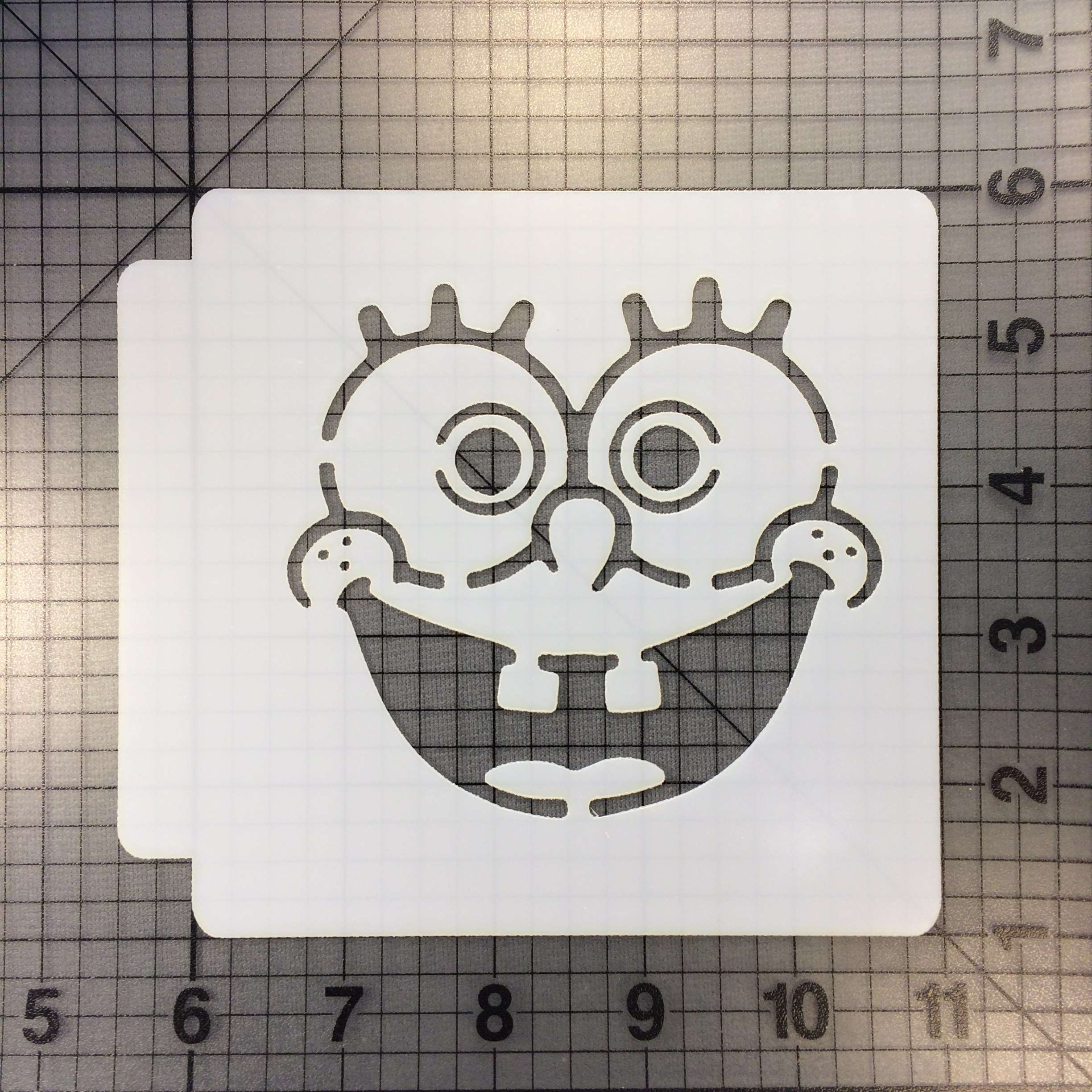 Spongebob 101 Stencil | Jb Cookie Cutters in Printable Spongebob Pumpkin Stencil
