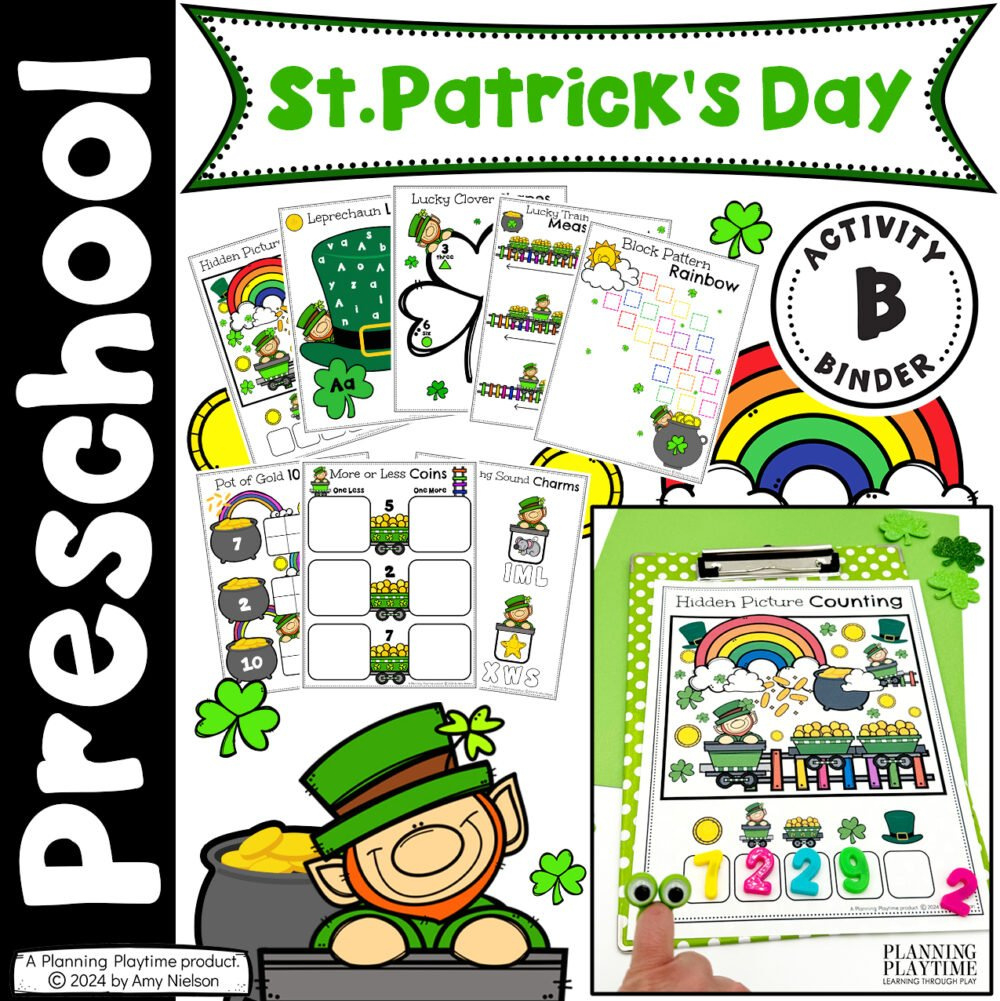 St. Patrick&amp;#039;S Day Activities - Planning Playtime in Planning Playtime Free Printables