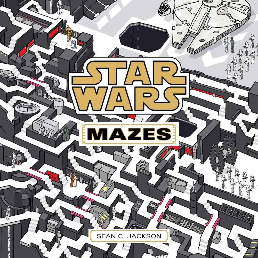 Star Wars Mazes - Find Your Way Through A Galaxy Far, Far Away in Printable Star Wars Maze