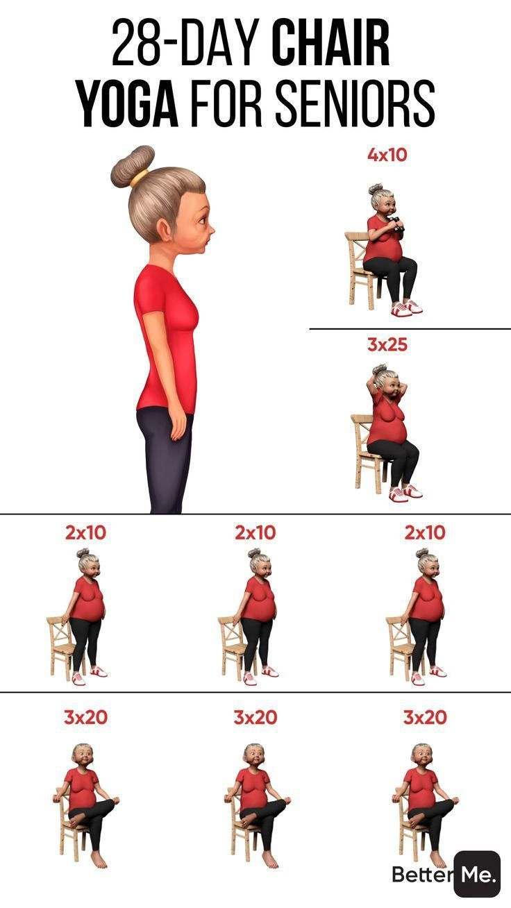 Start Your Healthier Life Now! [Video] | Yoga For Seniors, Fitness for Chair Yoga For Seniors Free Printable