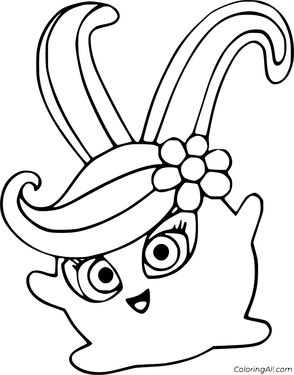 Sunny Bunnies Coloring Pages (18 Free Printables) - Coloringall throughout Free Printable Sunny Bunnies Coloring Pages