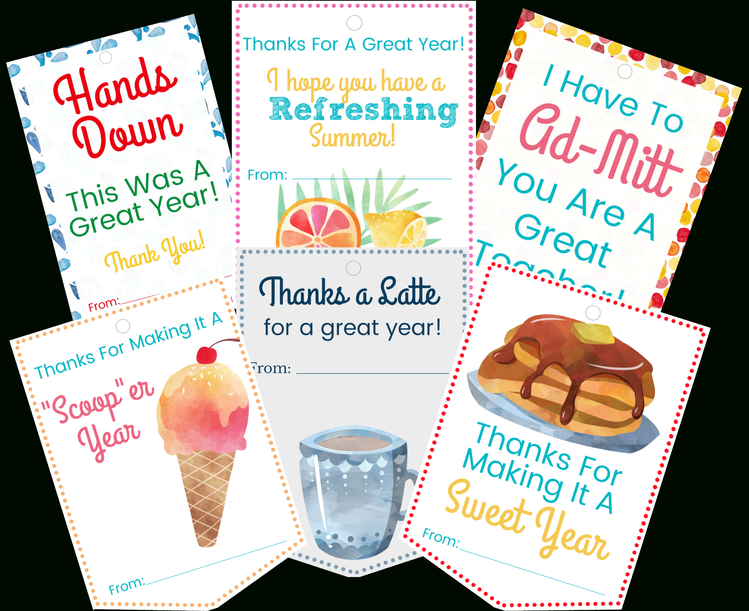 Teachers Gifts They Will Love &amp;amp; You Will Too – With Free Printable pertaining to Free Printable Teacher Gift Tags