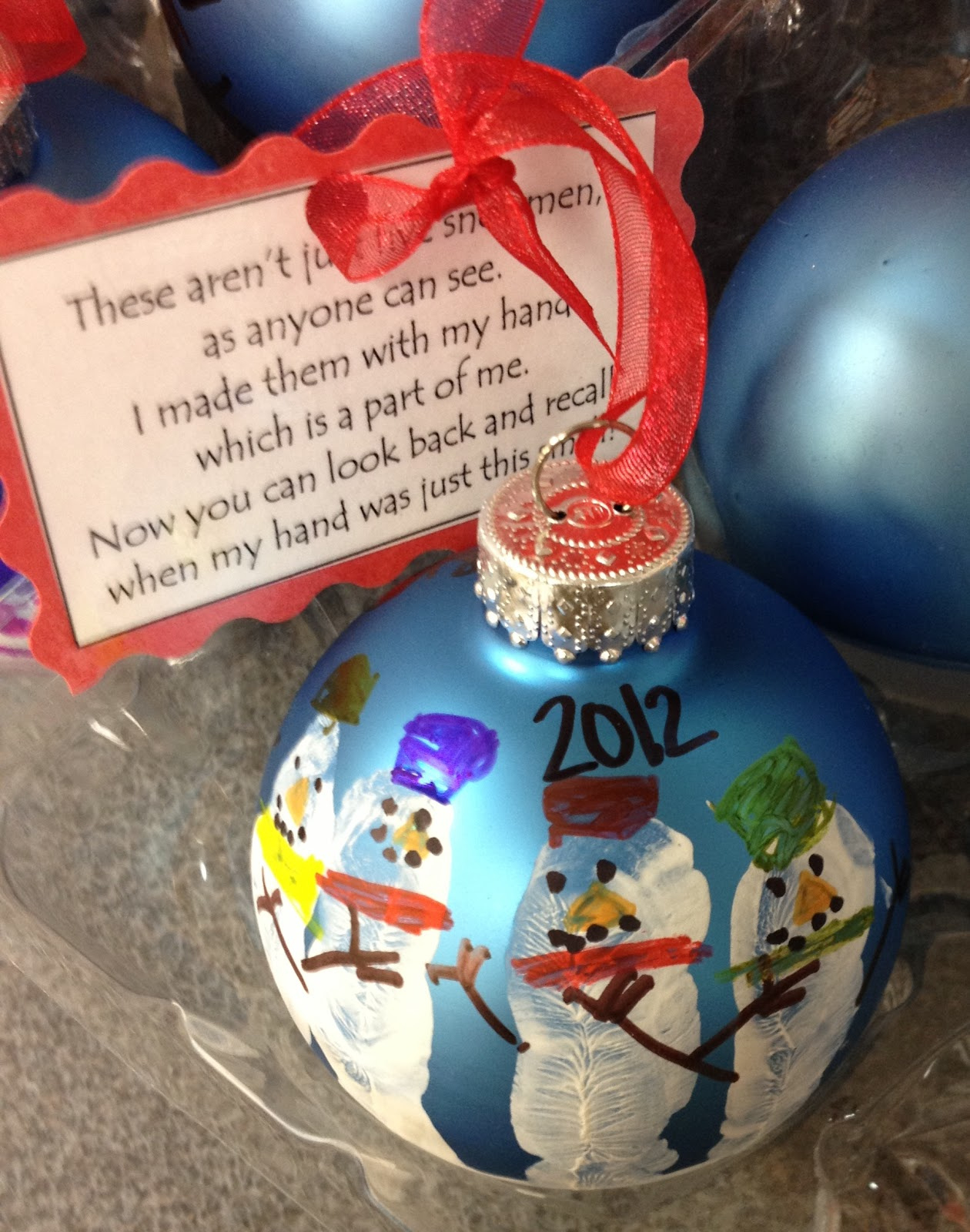 Teaching With Terhune: Christmas Parent Gifts! with regard to Free Printable Snowman Handprint Ornament Poem