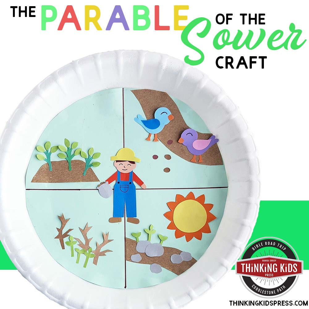 The Parable Of The Sower Craft - Thinking Kids inside Parable Of The Sower Free Printables