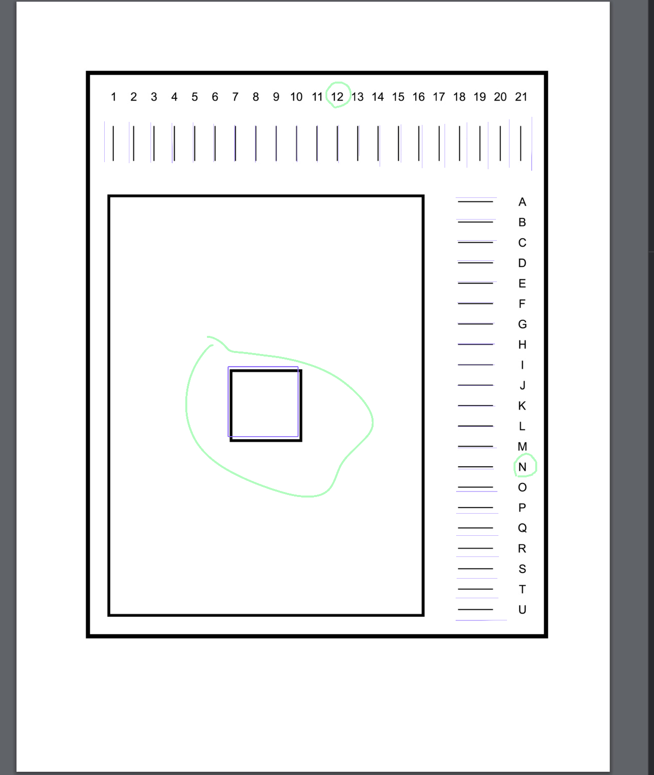 The Update : R/Cricut with Printable Cricut Calibration Sheet Free Download