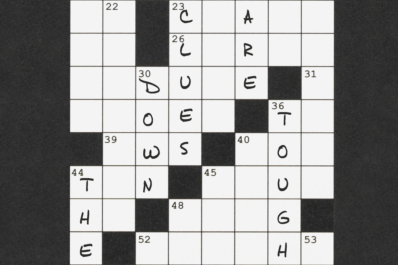 Today&amp;#039;S Crossword Too Easy? Try Solving Down Clues Only - Wsj for Wsj Crossword Today Free Printable