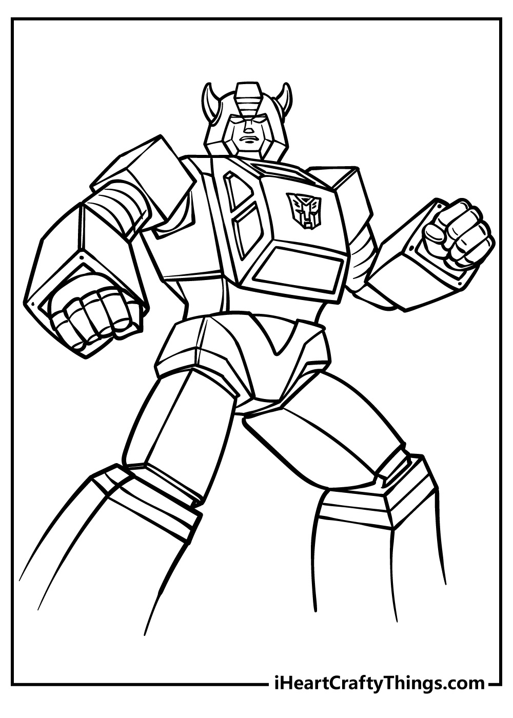 Transformers Coloring Pages (100% Free Printables) throughout Transformer Coloring Pages Free Printable