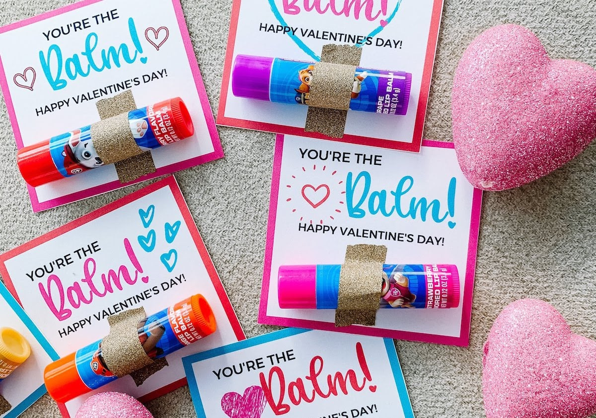 Unique, Fun, &amp;amp; Free Lip Balm Valentine Printables - Simply September pertaining to Lip Balm Valentine Printable