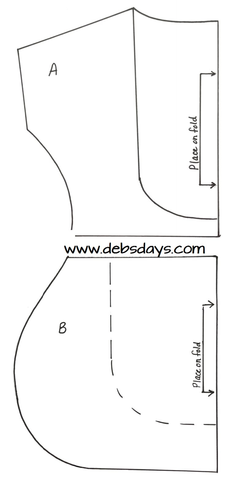 Vintage Dress Clothespin Bag Pattern Template throughout Free Printable Clothespin Bag Pattern