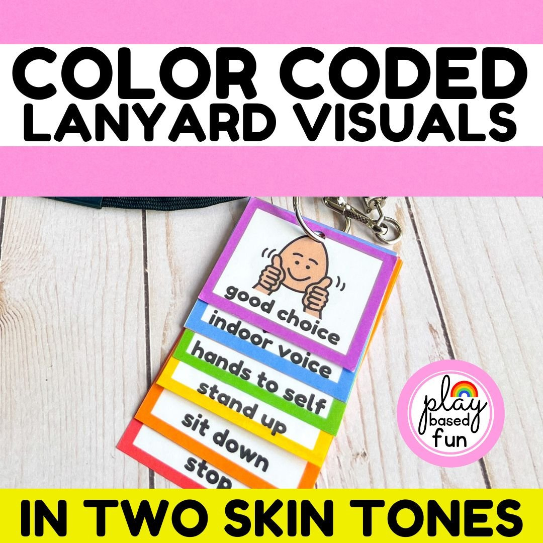 Visuals — Play Based Fun within Lanyard Free Printable Visual Cue Cards For Autism