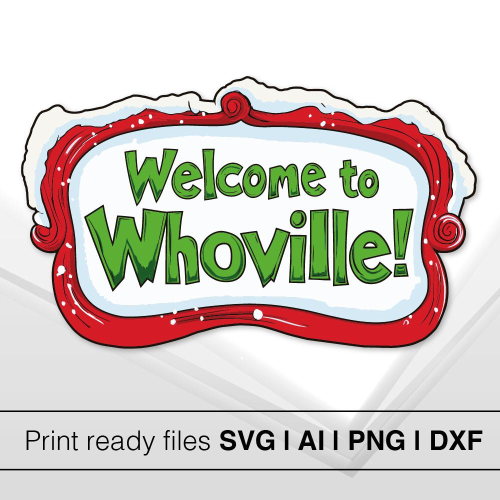 Welcome To Whoville Sign | Cindy Lou Who Lane Christmas Street with regard to Free Printable Whoville Signs