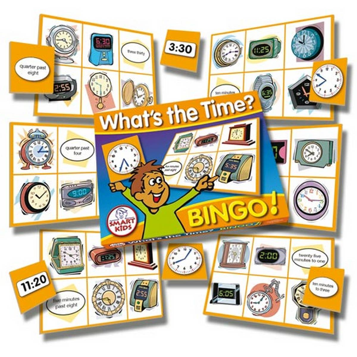 What&amp;#039;S The Time? Bingo – Abc School Supplies with regard to Educational Bingo Cards Time