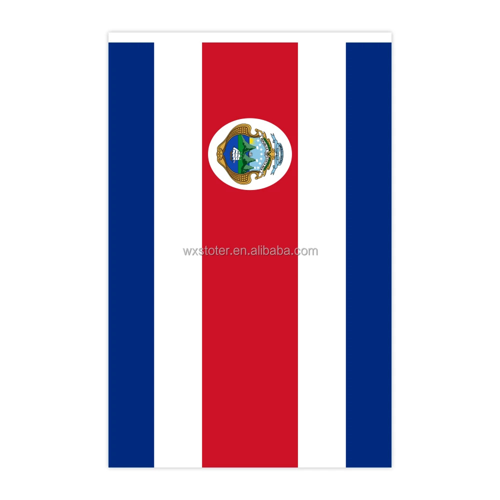 Costa Rica Flag Printable FREE Printable HQ Costa Rica Flag Printable FREE Printable HQ