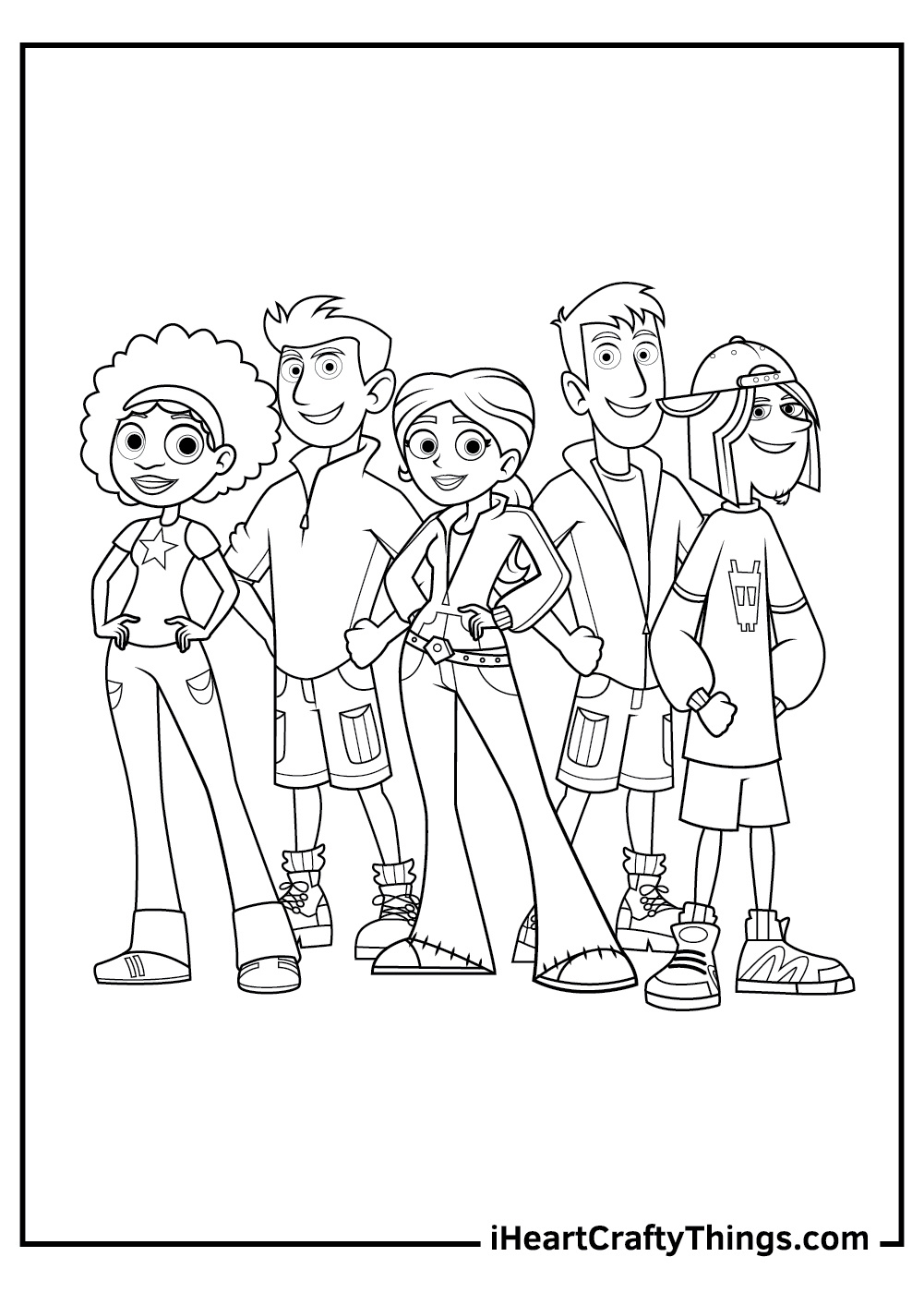 Wild Kratts Coloring Pages (100% Free Printables) pertaining to Wild Kratts Free Printables